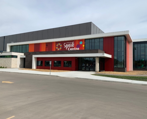 Spark Centre in Weyburn