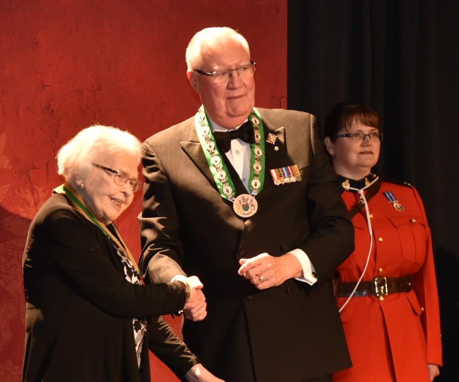 Thelma Pepper Receives Saskatchewan Order of Merit
