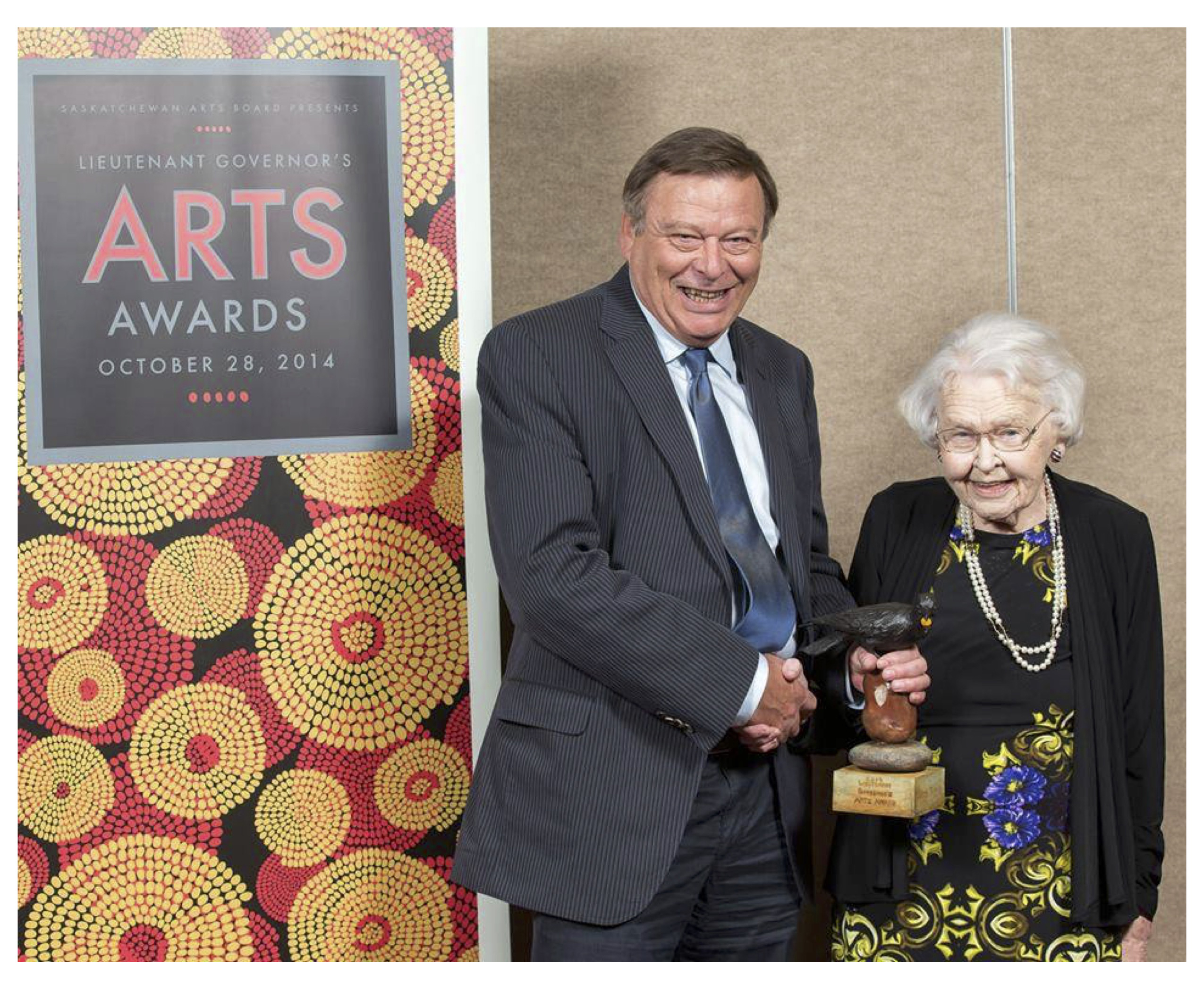 Thelma Pepper: Lifetime Achievement Award 2014 