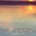 Shores of Manitou Beach at dusk. Shows ripples in the water