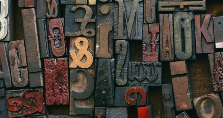 printing press letters