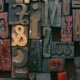 printing press letters