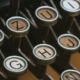 Typewriter keys