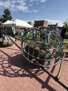 Artwork by Saulteaux artist Dr. Mary Longman